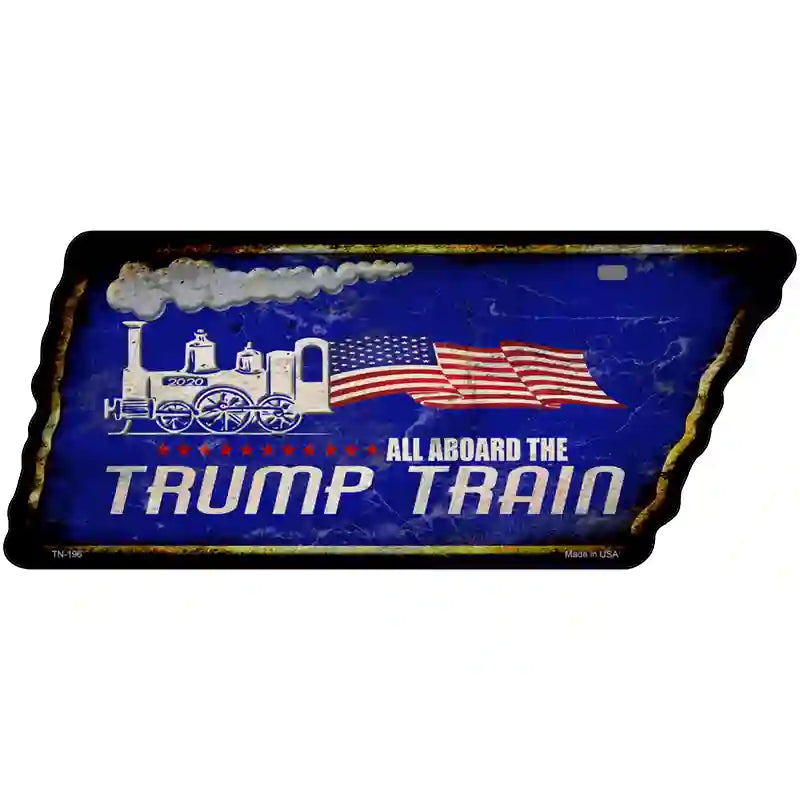 thumbnail image 2 of Tennessee State Flag Aluminum License Plate - 6x12 Inches - Made In USA 2 of 4
