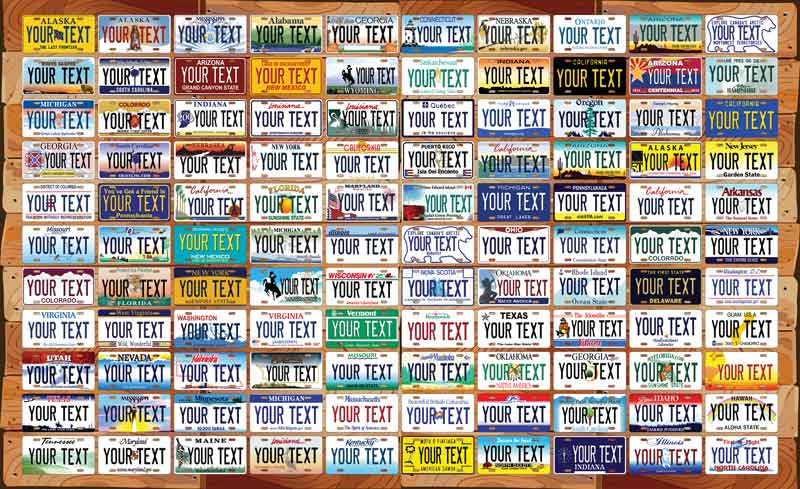 Unleash Your Personality on the Road: Custom License Plate Personalization at Smart Blonde