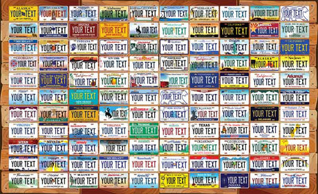 Unleash Your Personality on the Road: Custom License Plate Personalization at Smart Blonde