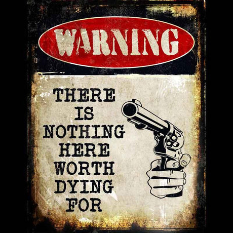 No Trespassing & Warning