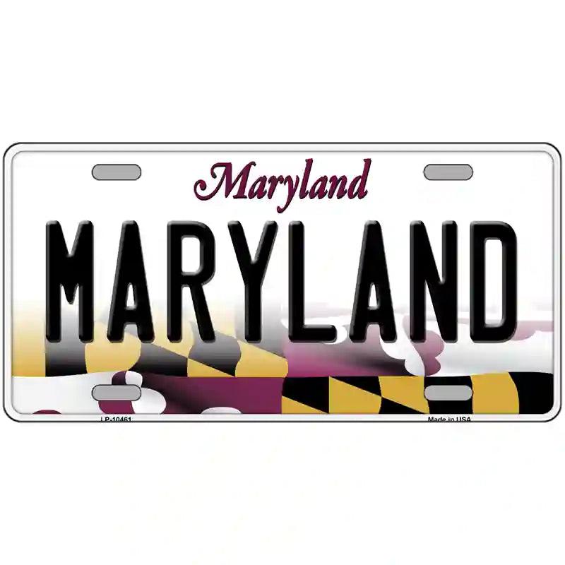 Maryland License Plates