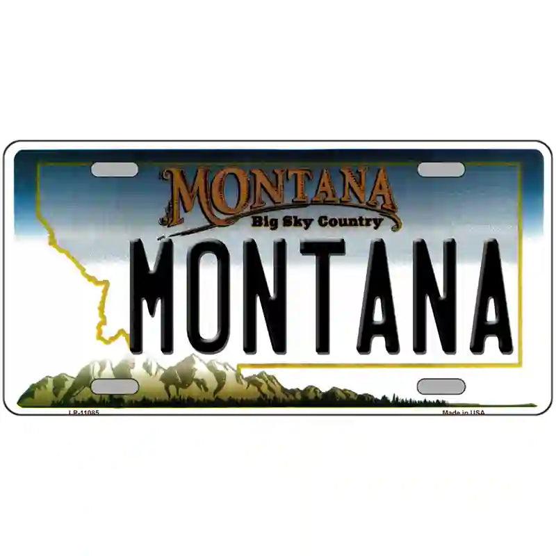 Montana License Plates