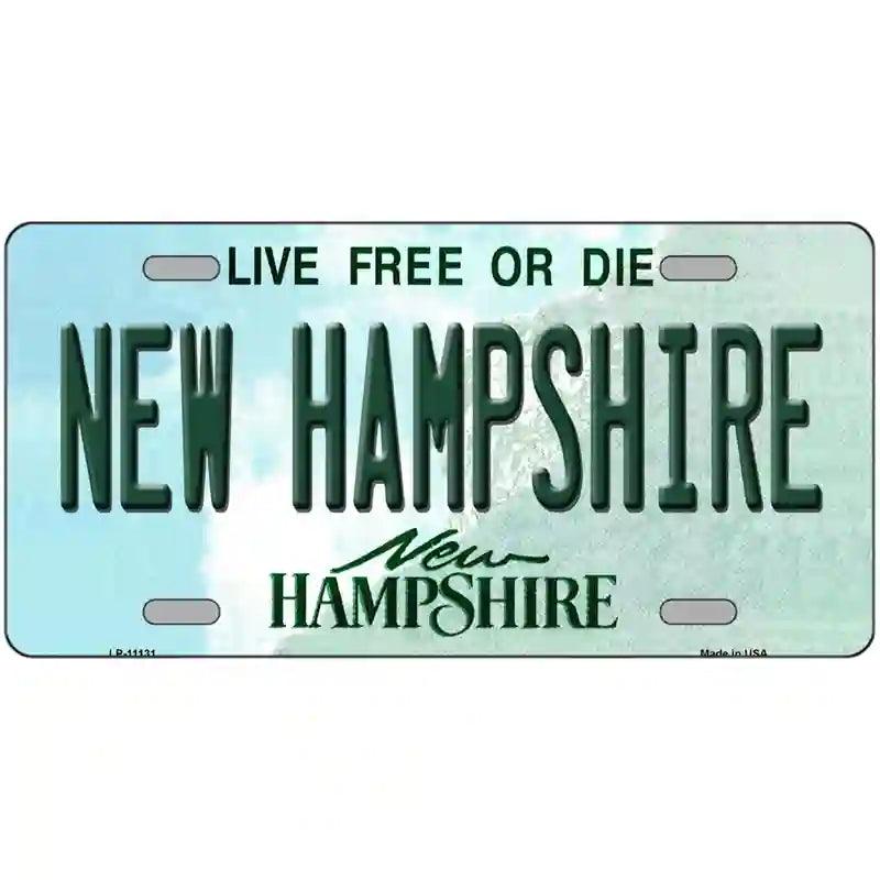 New Hampshire License Plates