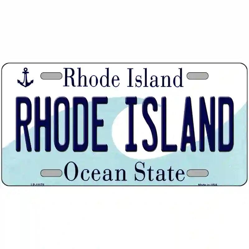 Rhode Island License Plates