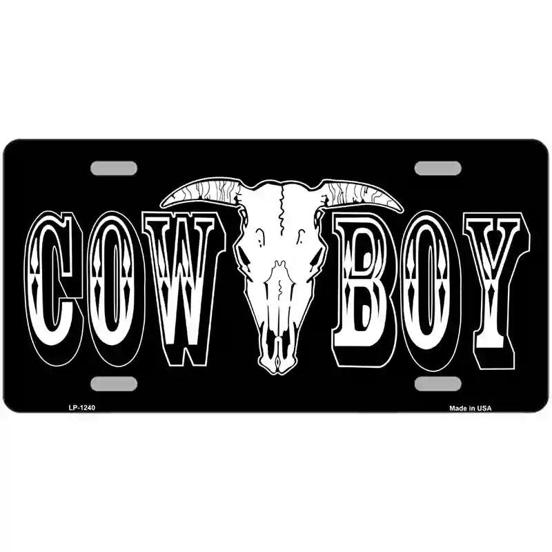 Western License Plates