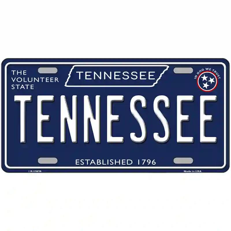 Tennessee License Plates