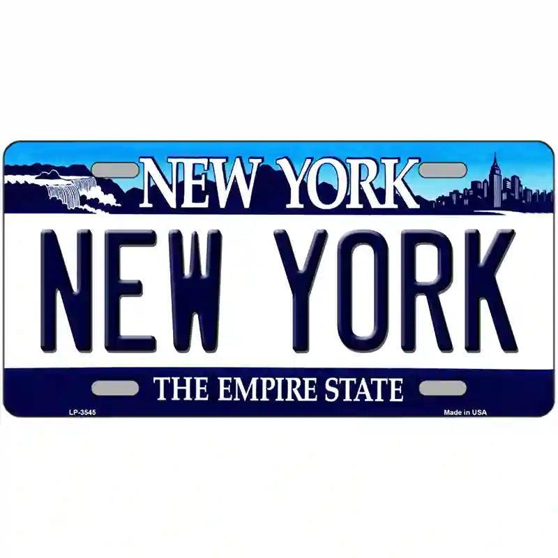 New York License Plates