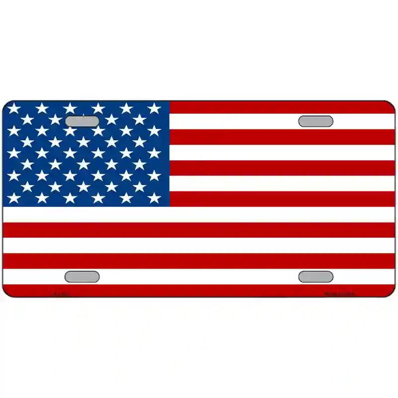 Flag License Plates