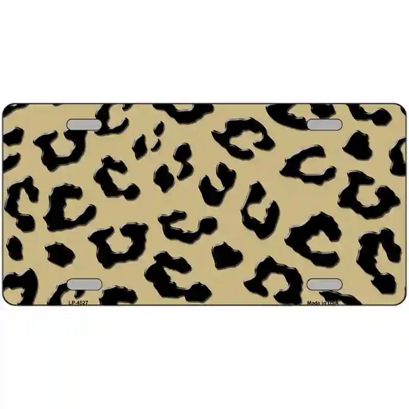 Cheetah License Plates