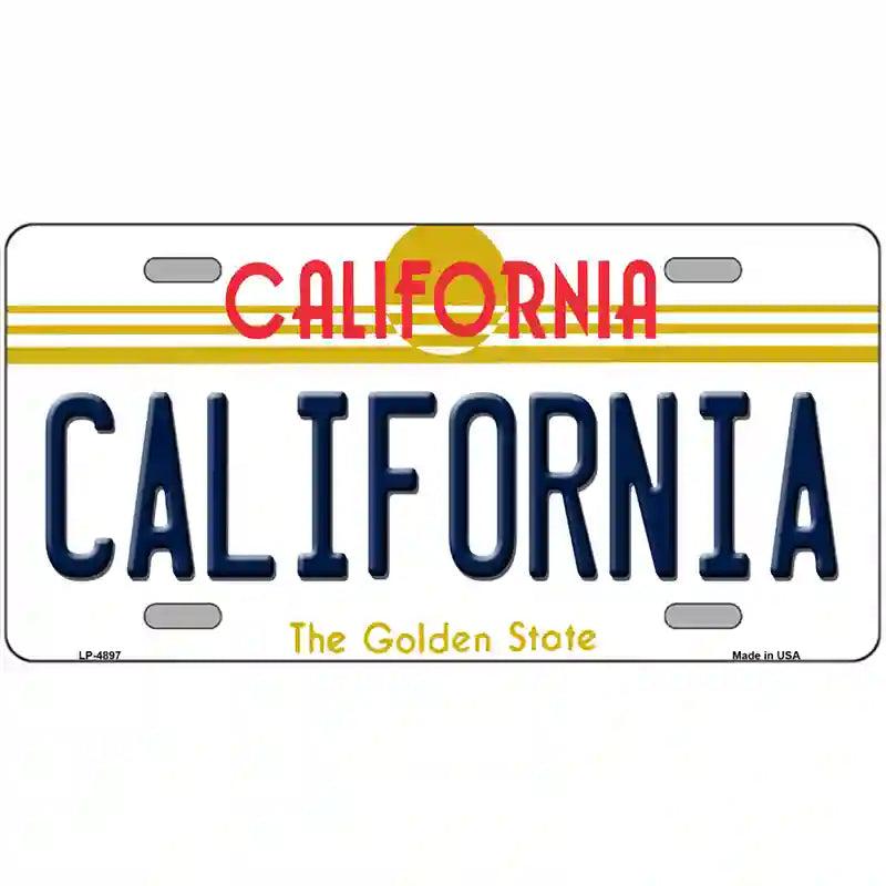 California License Plates