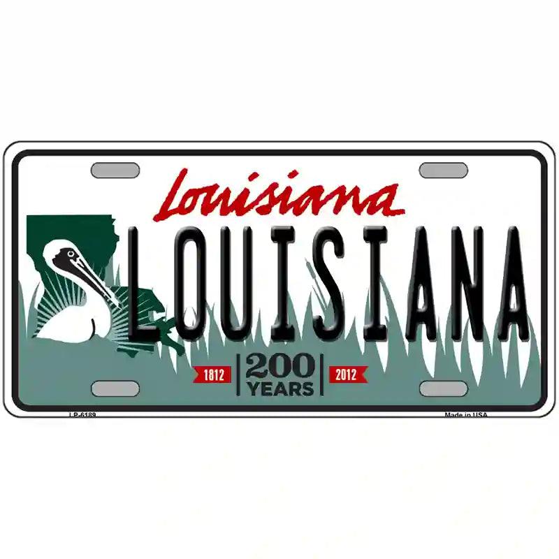 Louisiana License Plates