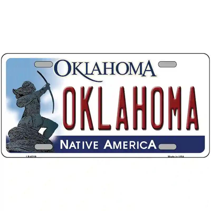 Oklahoma License Plates