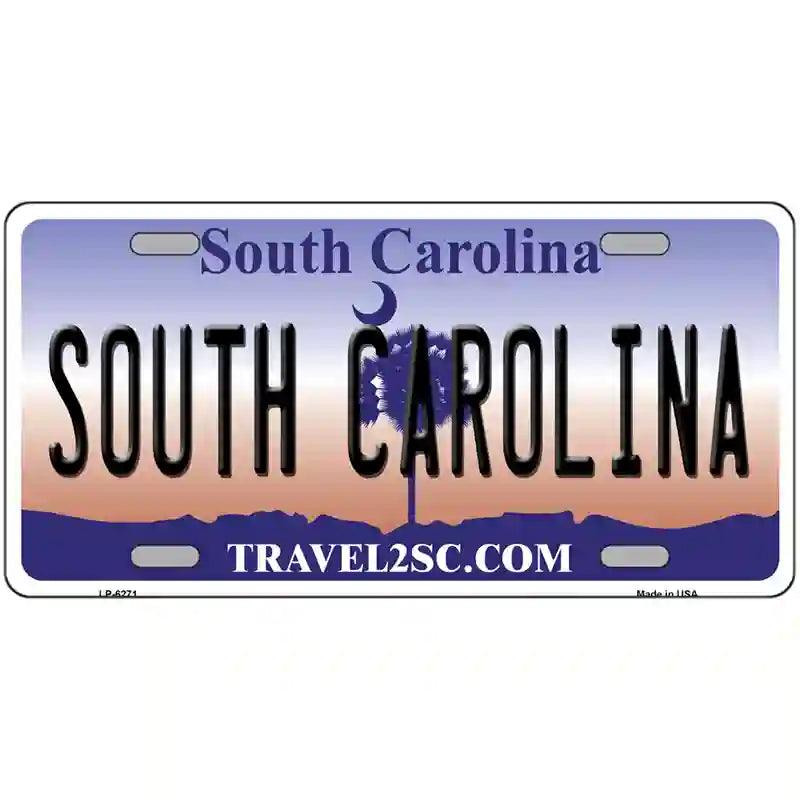 South Carolina License Plates
