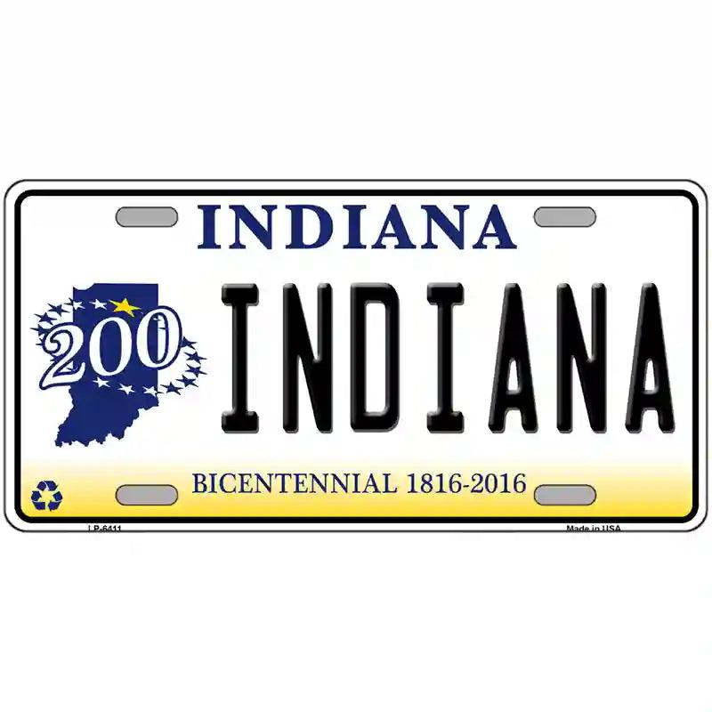 Indiana License Plates