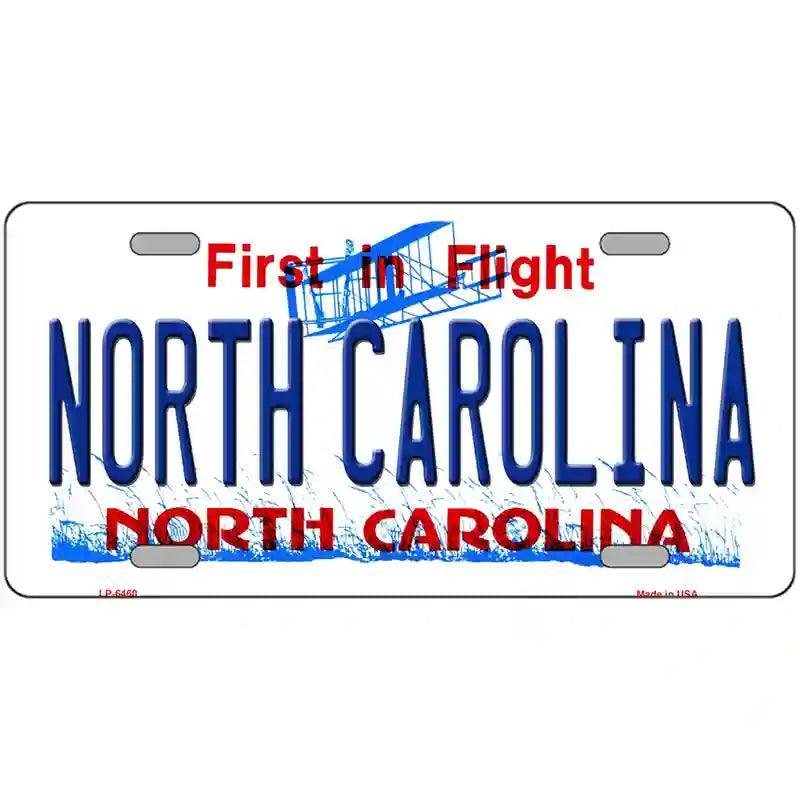 North Carolina License Plates