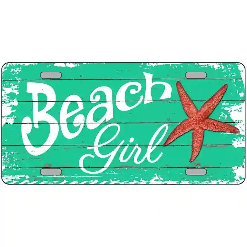 Beach License Plates