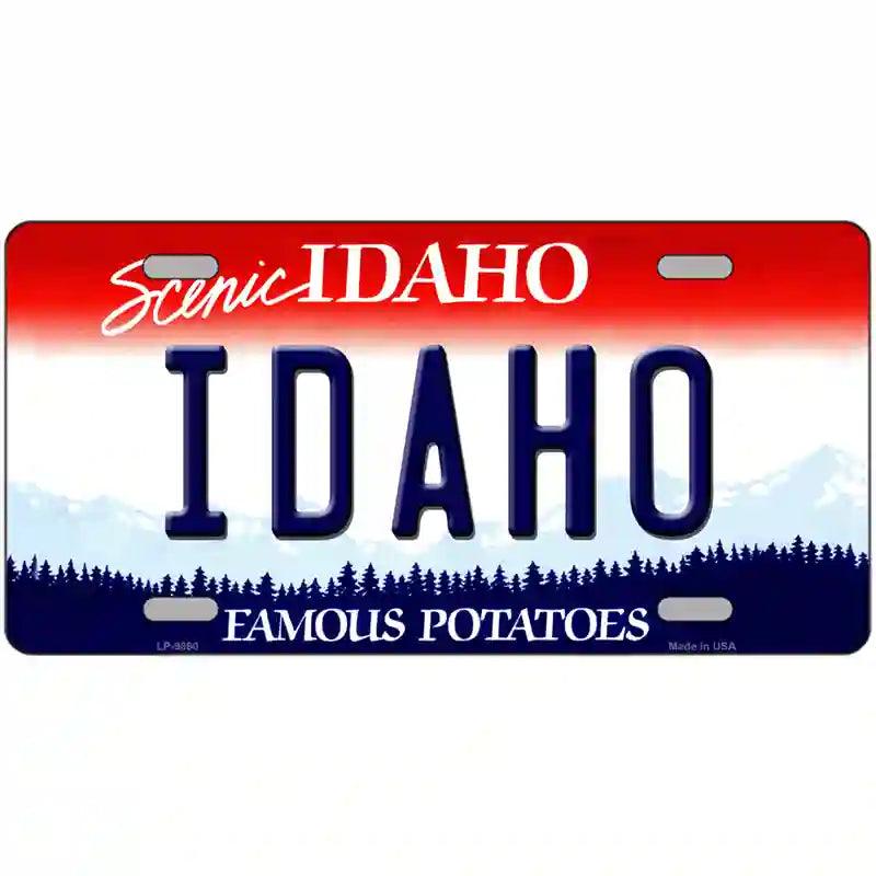 Idaho License Plates