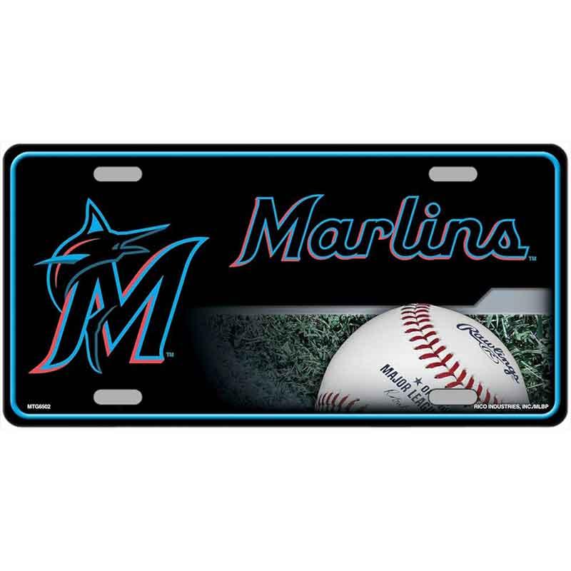 MLB Officially Licensed License Plates