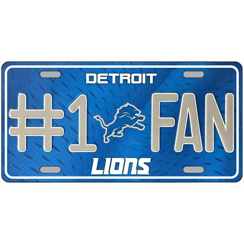 NFL Officially Licensed License Plates