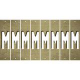 Gold Oil Rubbed Cut Fun Strips (Set of 8) N