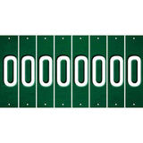 Green Oil Rubbed Cut Fun Strips (Set of 8) 1