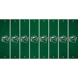 Green Oil Rubbed Cut Fun Strips (Set of 8) HOCKEY PUCK