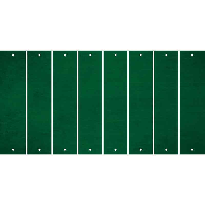 Green Oil Rubbed Cut Fun Strips (Set of 8) '