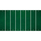 Green Oil Rubbed Cut Fun Strips (Set of 8) '