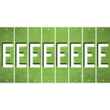 Lime Green Oil Rubbed Cut Fun Strips (Set of 8) F