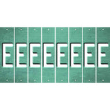 Mint Oil Rubbed Cut Fun Strips (Set of 8) F