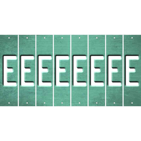 Mint Oil Rubbed Cut Fun Strips (Set of 8) F