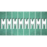 Mint Oil Rubbed Cut Fun Strips (Set of 8) N