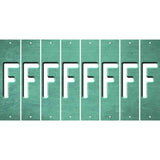 Mint Oil Rubbed Cut Fun Strips (Set of 8) G