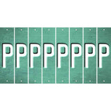 Mint Oil Rubbed Cut Fun Strips (Set of 8) Q