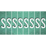 Mint Oil Rubbed Cut Fun Strips (Set of 8) T