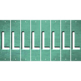 Mint Oil Rubbed Cut Fun Strips (Set of 8) M