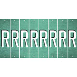 Mint Oil Rubbed Cut Fun Strips (Set of 8) S