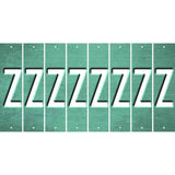 Mint Oil Rubbed Cut Fun Strips (Set of 8) 0