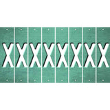 Mint Oil Rubbed Cut Fun Strips (Set of 8) Y