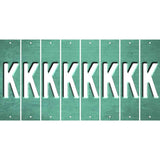 Mint Oil Rubbed Cut Fun Strips (Set of 8) L