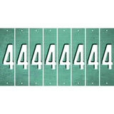 Mint Oil Rubbed Cut Fun Strips (Set of 8) 5