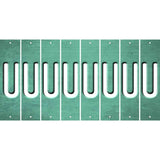 Mint Oil Rubbed Cut Fun Strips (Set of 8) V