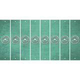 Mint Oil Rubbed Cut Fun Strips (Set of 8) ACOUSTIC GUITAR