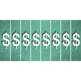 Mint Oil Rubbed Cut Fun Strips (Set of 8) #