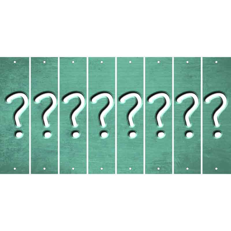 Mint Oil Rubbed Cut Fun Strips (Set of 8) %