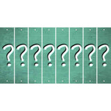 Mint Oil Rubbed Cut Fun Strips (Set of 8) %