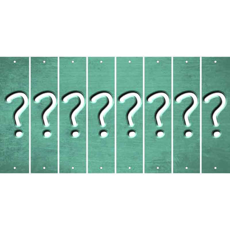 Mint Oil Rubbed Cut Fun Strips (Set of 8) %