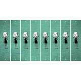 Mint Oil Rubbed Cut Fun Strips (Set of 8) MOM