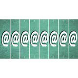 Mint Oil Rubbed Cut Fun Strips (Set of 8) !