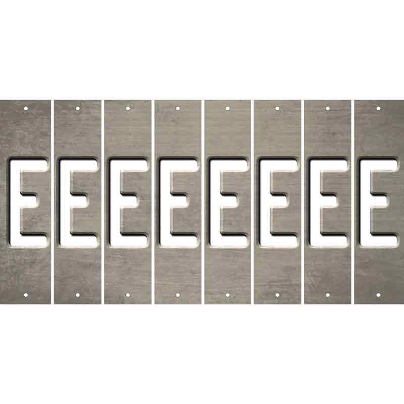 Tan Oil Rubbed Cut Fun Strips (Set of 8) F